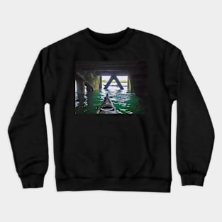 Below the pier Crewneck Sweatshirt